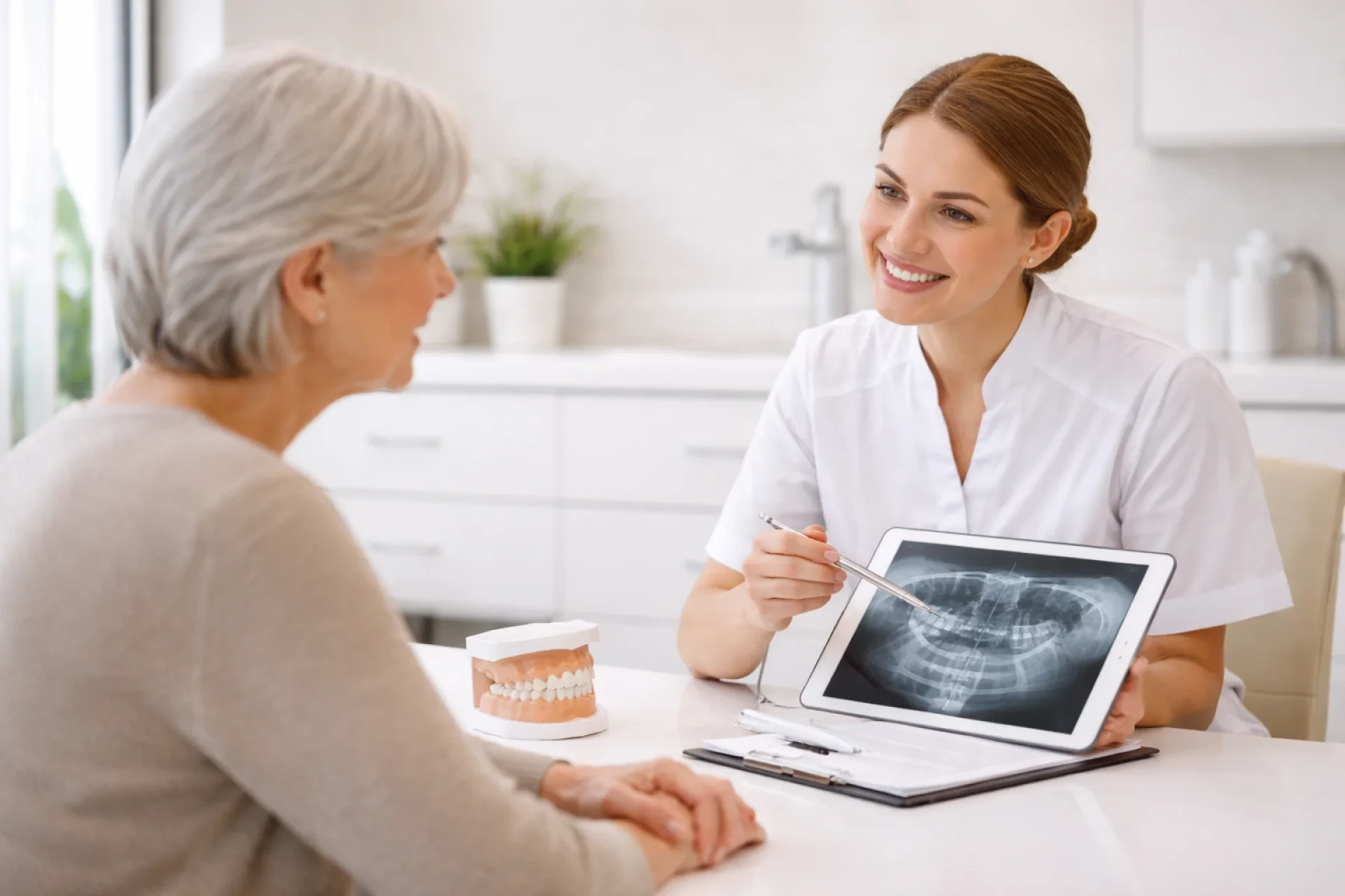 Постоянная скидка 10% пенсионерам и ветеранам СВО в Prime Dental